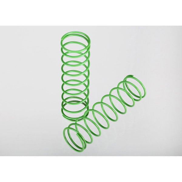 Traxxas Ressorts verts avant (2) 3758A
