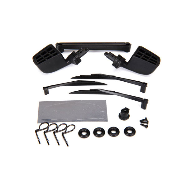 Traxxas Retroviseurs, lateraux,noir (gauche et droit) Mercedes benz 8817