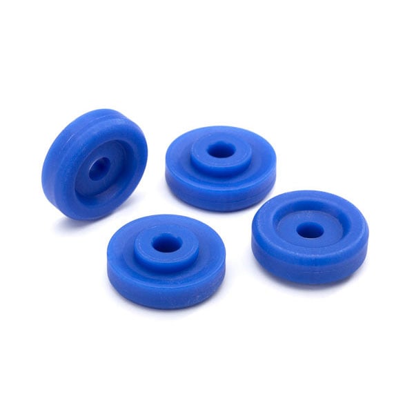 Traxxas Rondelles de roues bleues (x4) 8957X – Image 1