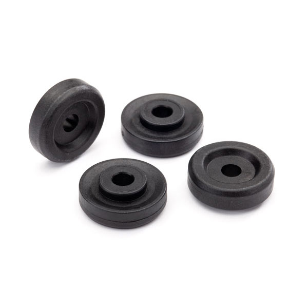 Traxxas Rondelles de roues noires (x4) 8957 – Image 1