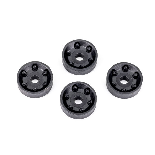 Traxxas Rondelles de roues noires (x4) – Maxx Slash 10257 – Image 1