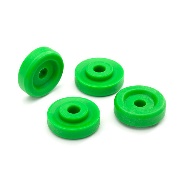Traxxas Rondelles de roues vertes (x4) 8957G – Image 1
