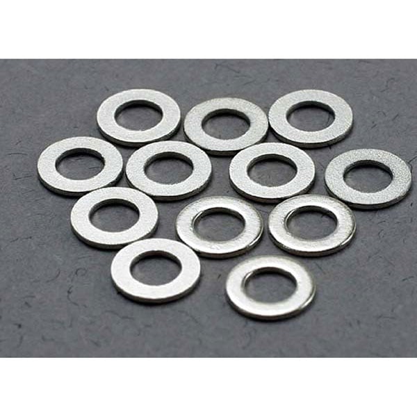 Traxxas Rondelles métal 3x6 mm (12) 2746