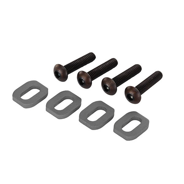 Traxxas Rondelles support moteur alu anodisées grises – xmaxx (x4) 7759-GRAY