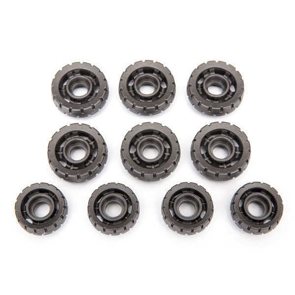 Traxxas Roue de tension (x6) / roue (x4) 8891