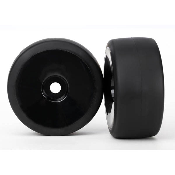Traxxas Roues avant montées collées sur jantes pleines (2) XO-1 6475