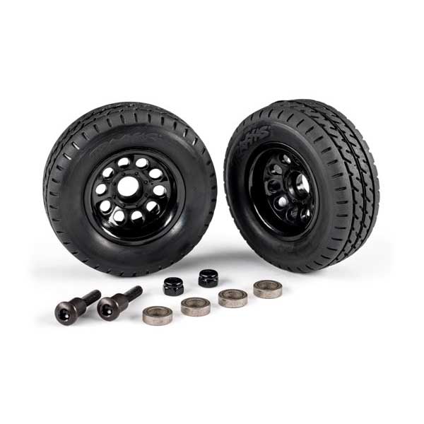 Traxxas Roues de remorque (x2) – TRX-4M 9797 – Image 1