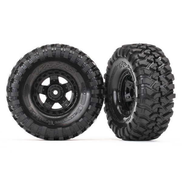 Traxxas Roues montées collées TRX-4 Sport 1,9 (x2) 8179