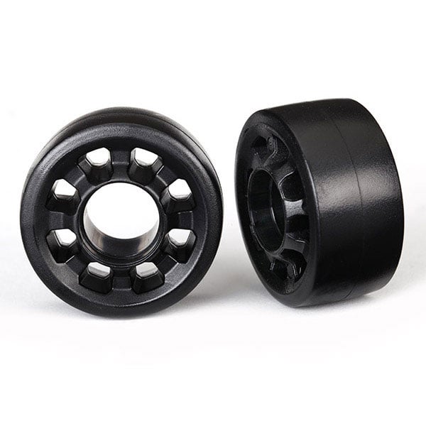 Traxxas Roues pour wheelie bar (7776) (2) 7775