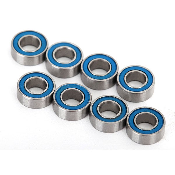 Traxxas Roulement a billes 4x8x3 mm étanche (x8) 7019R
