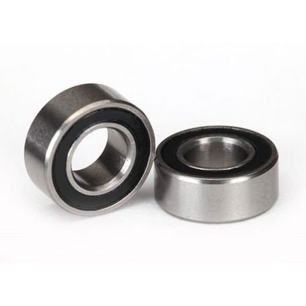 Traxxas Roulement a billes 5x10x4 mm étanche (x2) 5115A