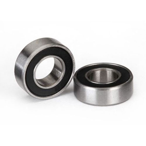 Traxxas Roulement a billes 6x12x4 mm étanche (x2) 5117A