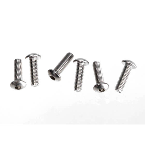 Traxxas Screws, 3x10 button-head machi 2577X