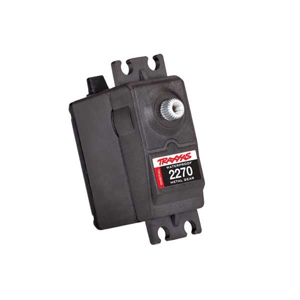 Traxxas Servo high torque 17kg digital 2270 étanche – pignons métal 2270