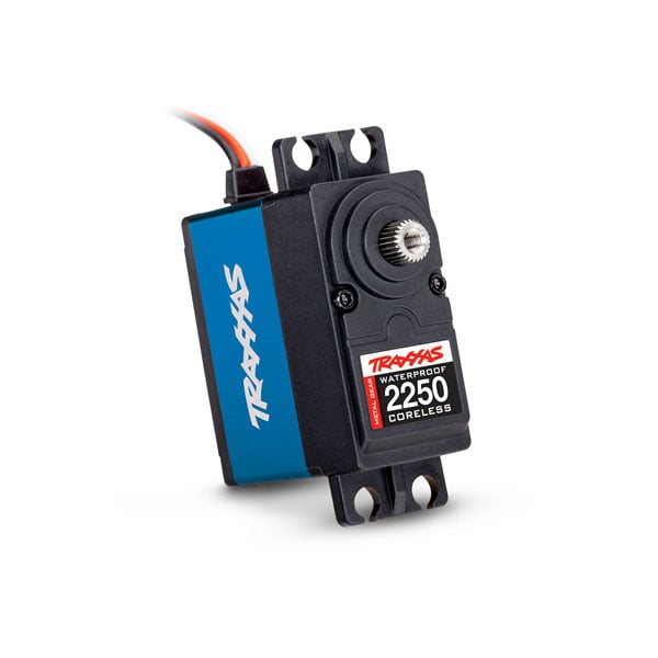 Traxxas Servo high torque 24kg digital coreless 2250 étanche – pignons métal 2250