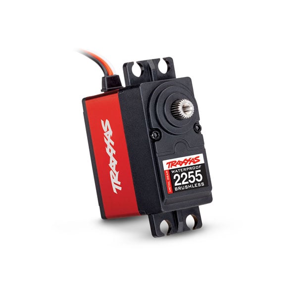 Traxxas Servo high torque 29kg digital brushless 2255 etanche – pignons metal 2255 – Image 1