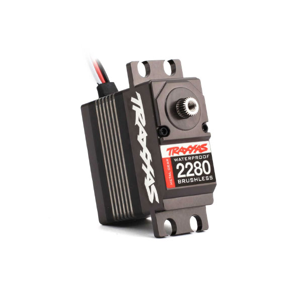 Traxxas Servo high torque digital 2280 brushless 43kg étanche – pignons métal 2280