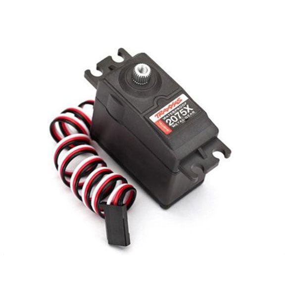 Traxxas Servo mega digital 2075x etanche – pignons metal 2075X – Image 1
