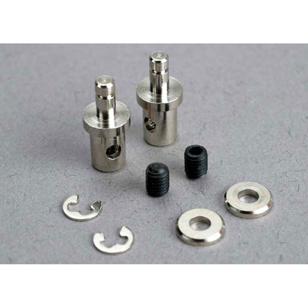 Traxxas Servo rod connectors (2) / 3 mm set screws 1541 – Image 1
