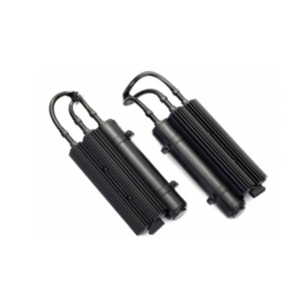 Traxxas Shock reservoirs noir 8423