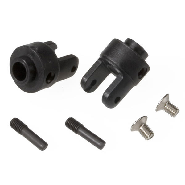 Traxxas Sorties de différentiel noires (2) 4628R