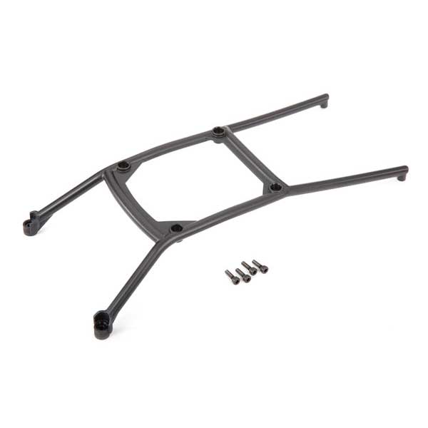Traxxas Support carrosserie arrière – WideMaxx 8913R