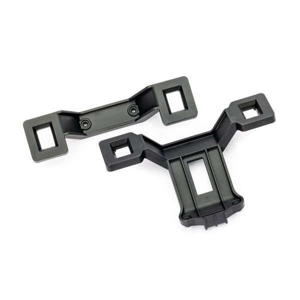Traxxas Support carrosserie avant et arrière clipless – Bigfoot 9040