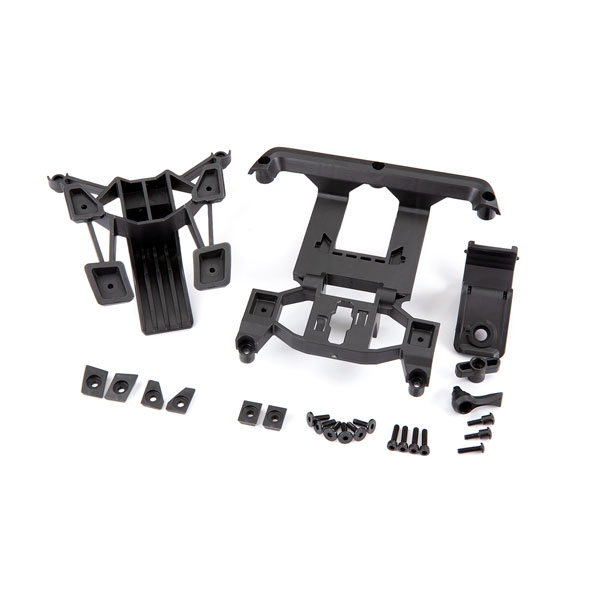 Traxxas Support carrosserie avant et arrière – Hoss 9015