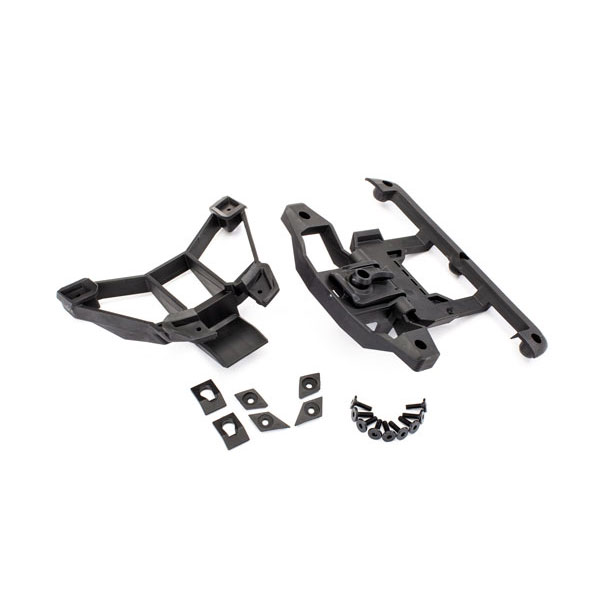 Traxxas Support carrosserie avant et arrière – Maxx 8915