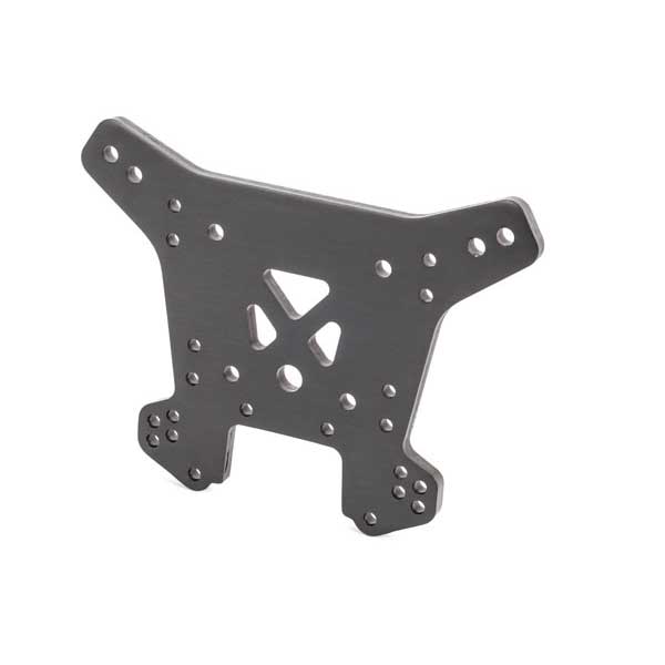 Traxxas Support d’amortisseurs arriere alu gris – Sledge 9538A – Image 1