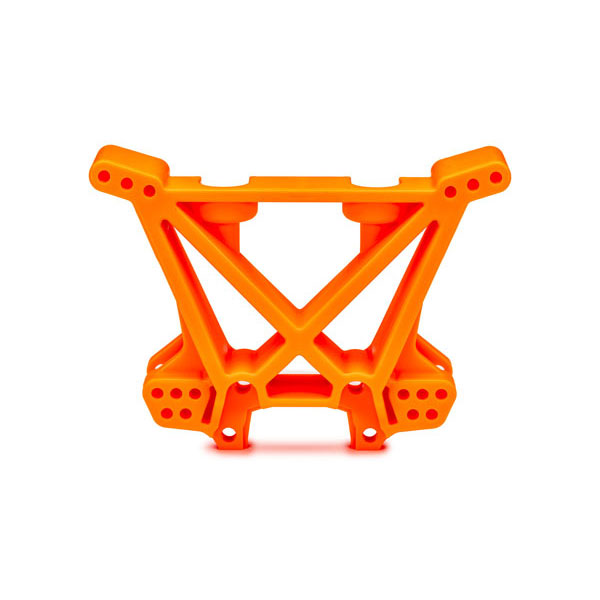 Traxxas Support d’amortisseurs arrière orange – Jato 4x4 9034-ORNG