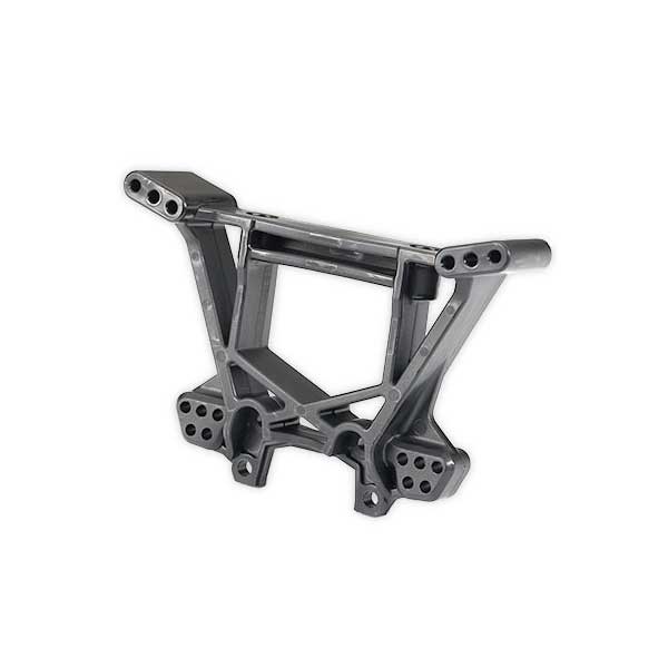 Traxxas Support d’amortisseurs arrière renforcé gris (pour 9080) 9039-GRAY