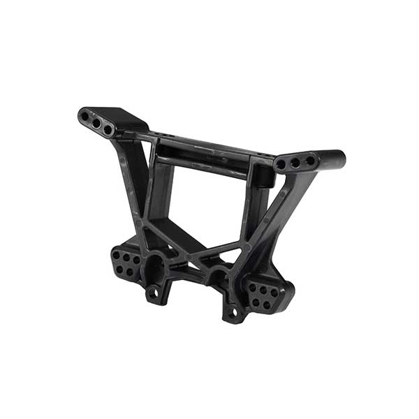 Traxxas Support d’amortisseurs arrière renforcé noir (pour 9080) 9039