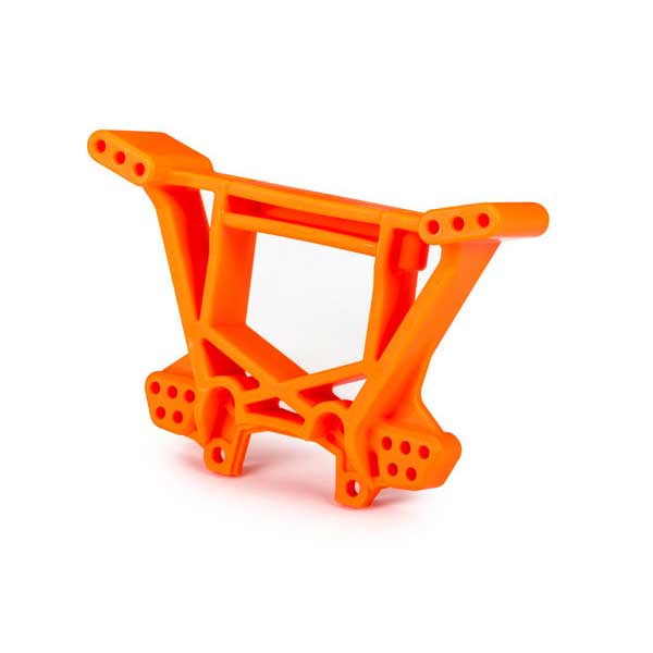 Traxxas Support d’amortisseurs arrière renforcé orange (pour 9080) 9039T