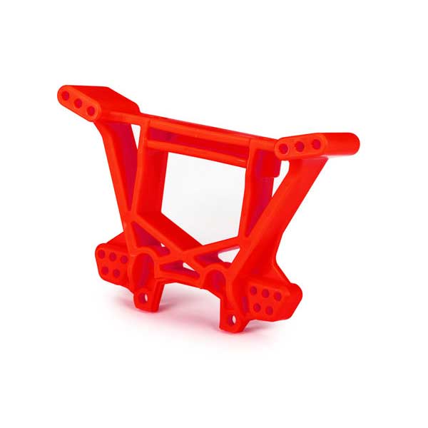 Traxxas Support d’amortisseurs arrière renforcé rouge (pour 9080) 9039R