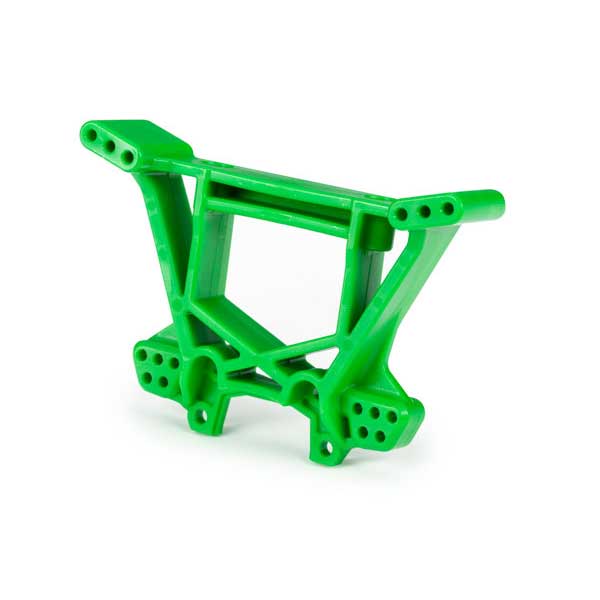 Traxxas Support d’amortisseurs arrière renforcé vert (pour 9080) 9039G