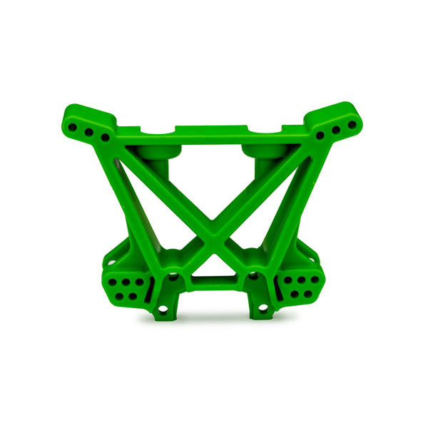 Traxxas Support d’amortisseurs arrière vert – Jato 4x4 9034-GRN