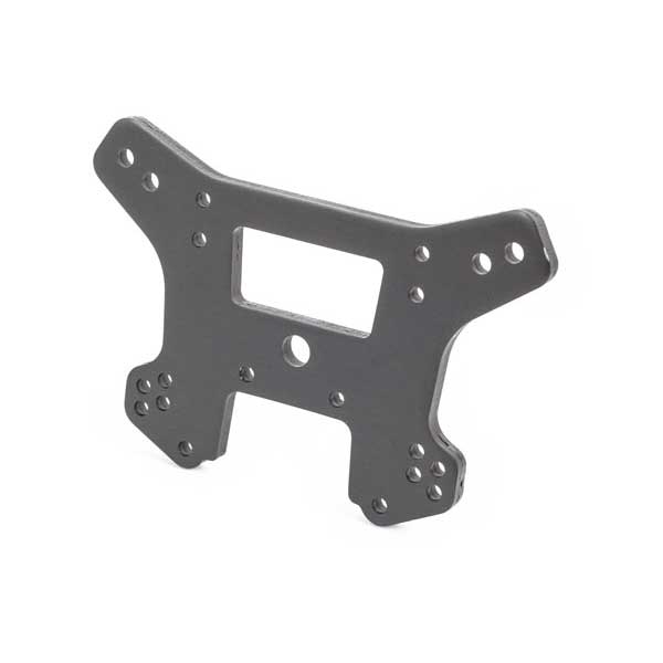 Traxxas Support d’amortisseurs avant alu gris – Sledge 9539A – Image 1