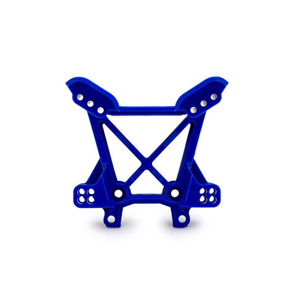 Traxxas Support d’amortisseurs avant bleu – Jato 4x4 9033-BLUE