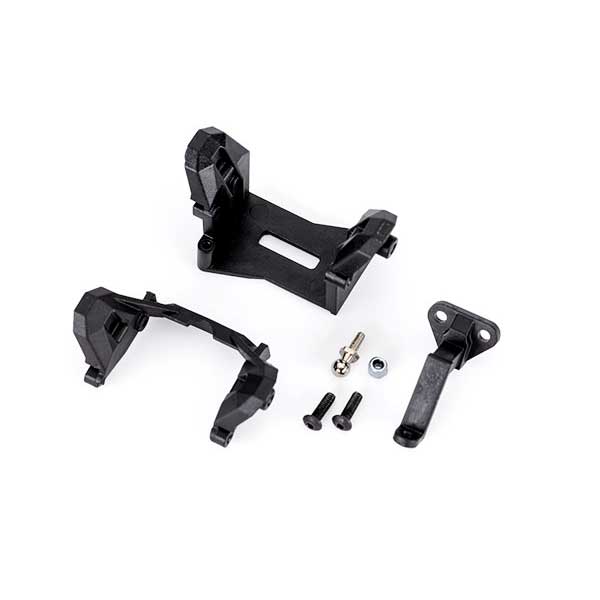 Traxxas Support d’amortisseurs avant et arrière + attache remorque 9826