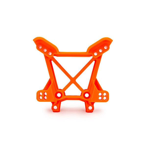 Traxxas Support d’amortisseurs avant orange – Jato 4x4 9033-ORNG