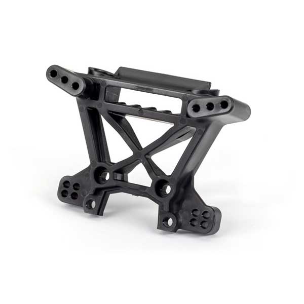 Traxxas Support d’amortisseurs avant renforcé noir (pour 9080) 9038