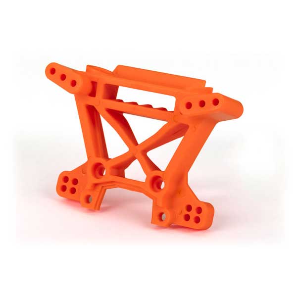 Traxxas Support d’amortisseurs avant renforcé orange (pour 9080) 9038T