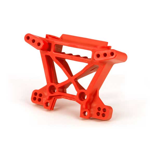 Traxxas Support d’amortisseurs avant renforcé rouge (pour 9080) 9038R