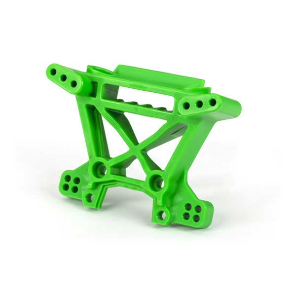 Traxxas Support d’amortisseurs avant renforcé vert (pour 9080) 9038G