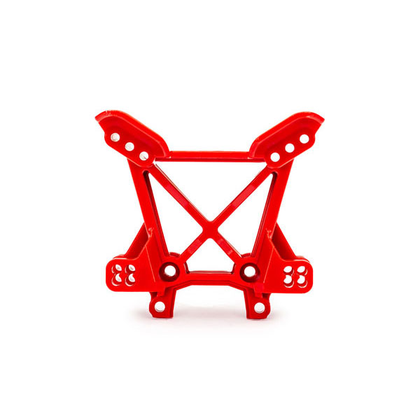 Traxxas Support d’amortisseurs avant rouge – Jato 4x4 9033-RED