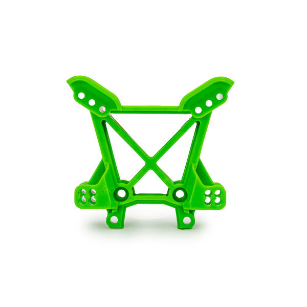 Traxxas Support d’amortisseurs avant vert – Jato 4x4 9033-GRN