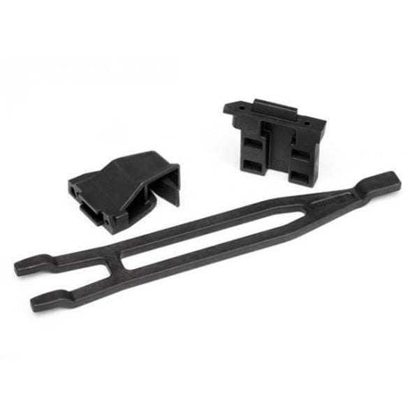 Traxxas Support de batterie plastique long (2020) 7426X