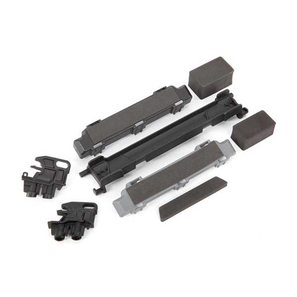 Traxxas Support de batterie plastique – WideMaxx 8919R