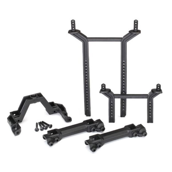 Traxxas Support de carrosserie avant / arrière TRX-4 8215
